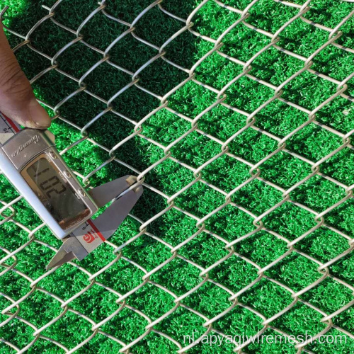 PVC Gegalvaniseerde groentetuinketen Link Hek